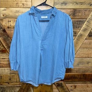 Zara denim shirt Small